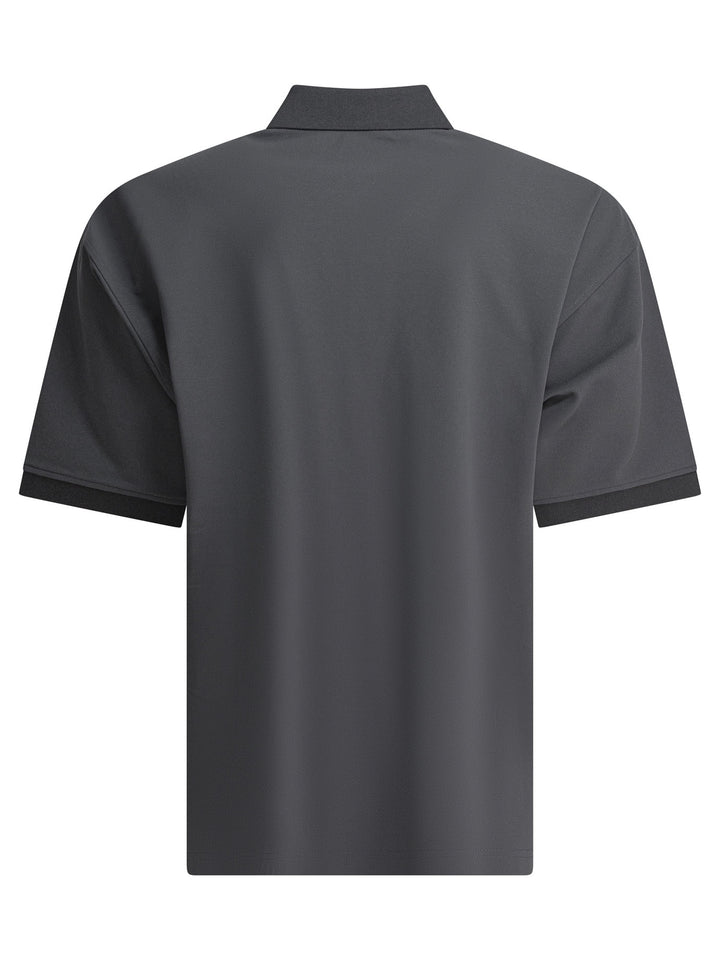 Daiwa Pier 39 Polo Shirt With Two Pockets Polo shirts - Grey | eb43e690f5e75bd5a9ce0ff2b3648b5b5225d78f
