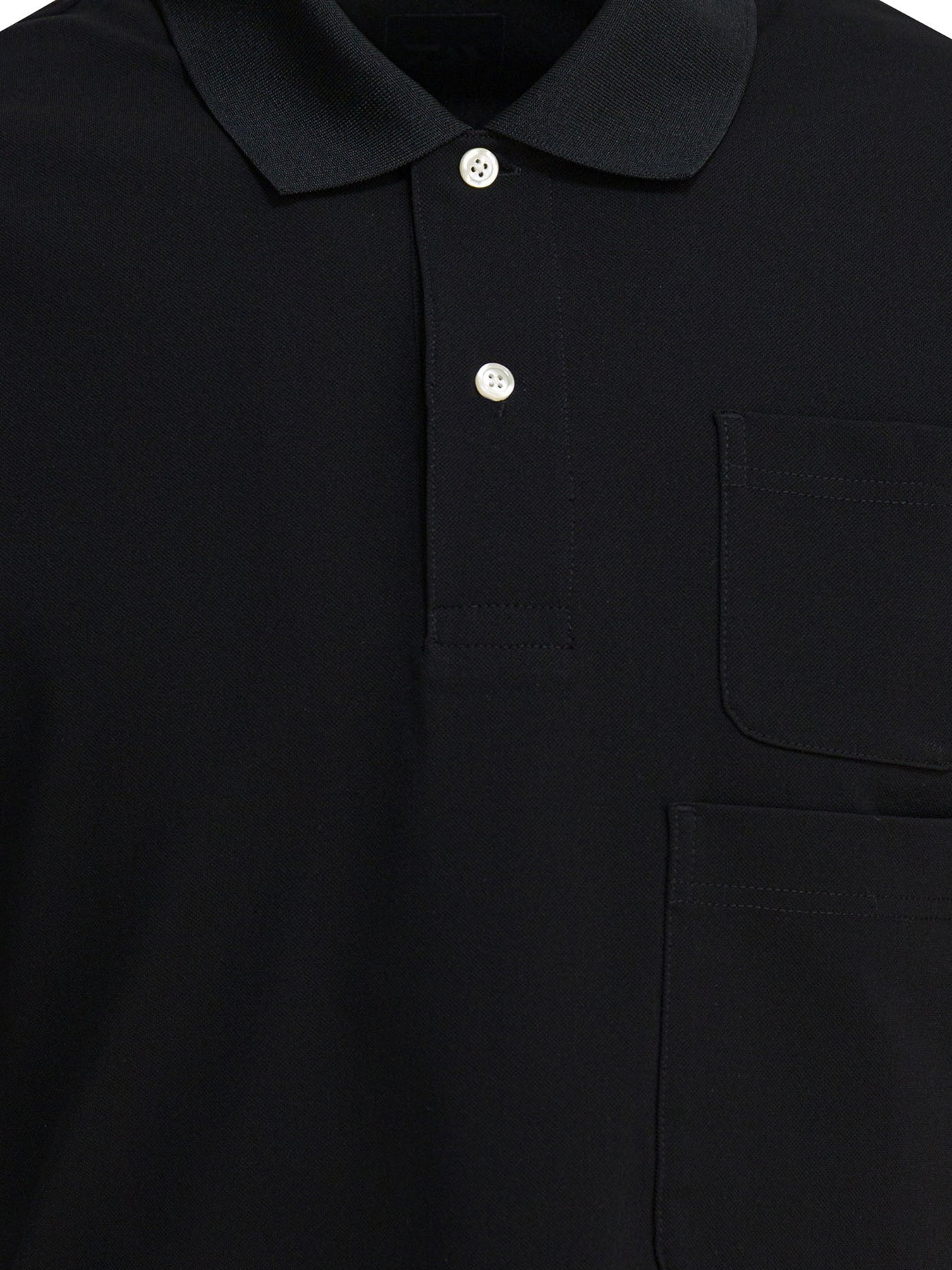 Daiwa Pier 39 Polo Shirt With Two Pockets Polo shirts - Black | 326b6ea29ee23a626aeacc75305c21f2c007f711