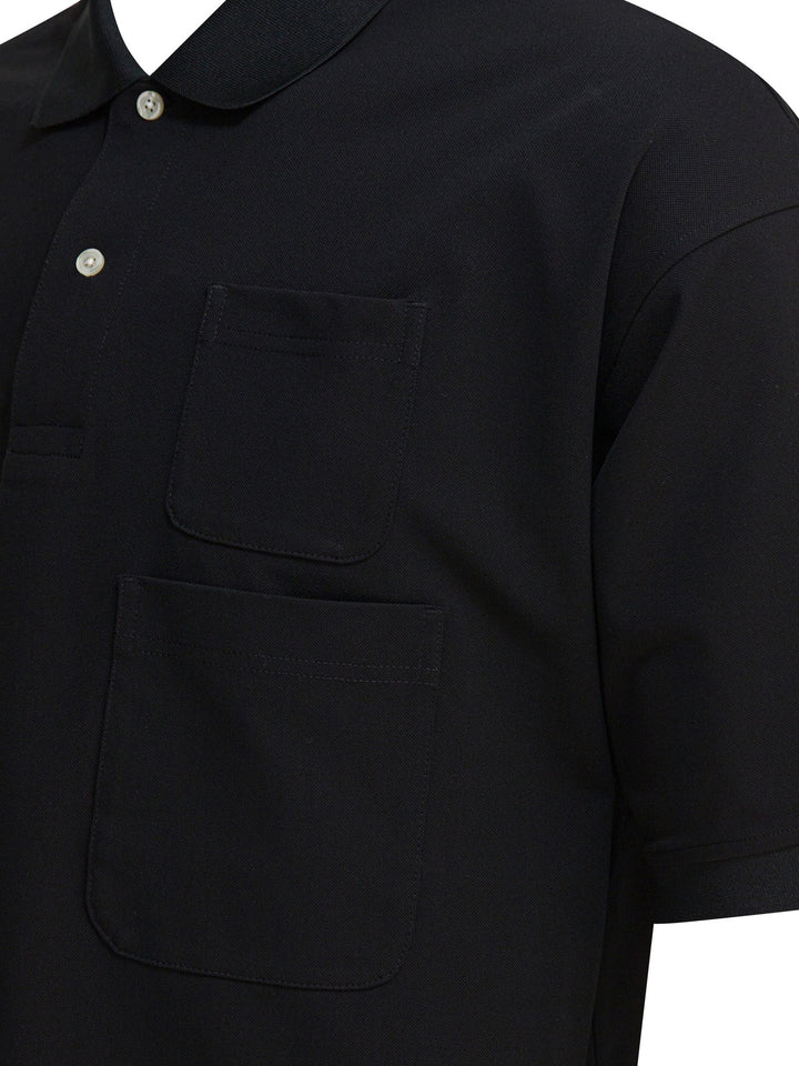 Daiwa Pier 39 Polo Shirt With Two Pockets Polo shirts - Black | b8706549b461289d35407691dd1261093aed089f