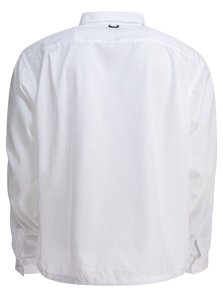 Daiwa Pier 39 Half Zipper Shirt Shirts - White | 413a7af559de03bc351904e9d096a8596c584e8a