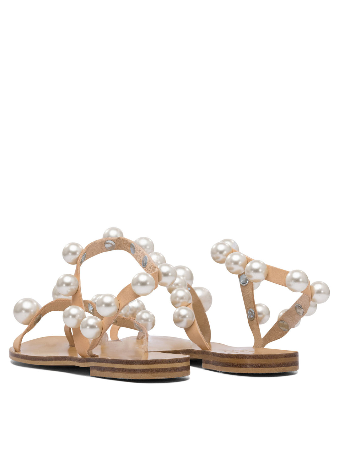 Elina Linardaki  Sandals - Beige | e73aa95541957e72c2fb009a99b5683dc384c23c