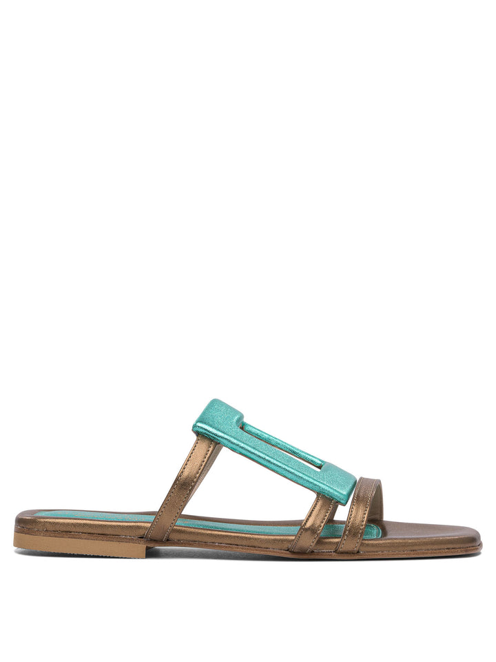 Elina Linardaki Solace Sandals - Light blue | 61053ec4254182a88973ca0d2de8b2da2edc6a97
