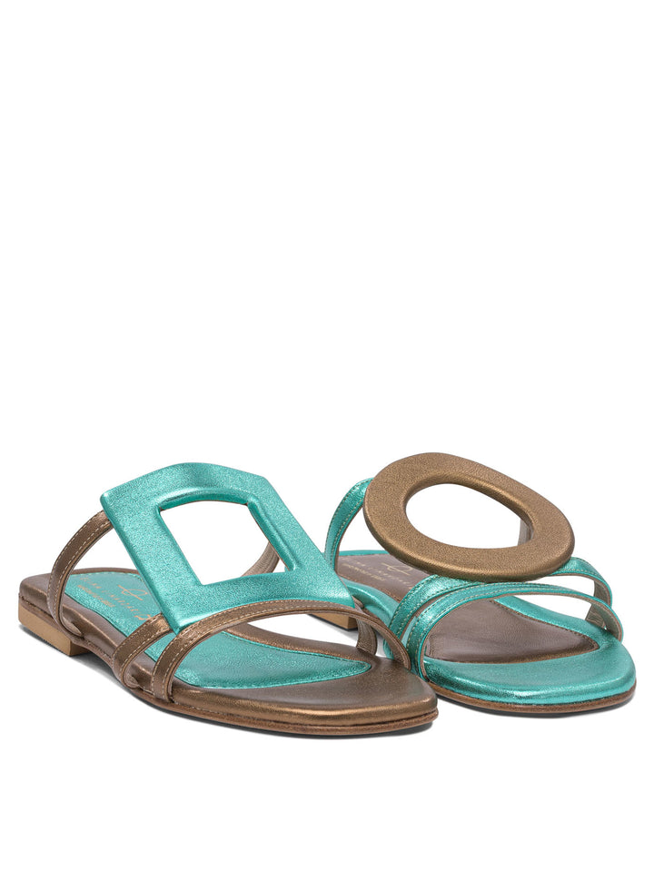 Elina Linardaki Solace Sandals - Light blue | 11db99fd2a460f20c26a3632b1d03f79925b0c07