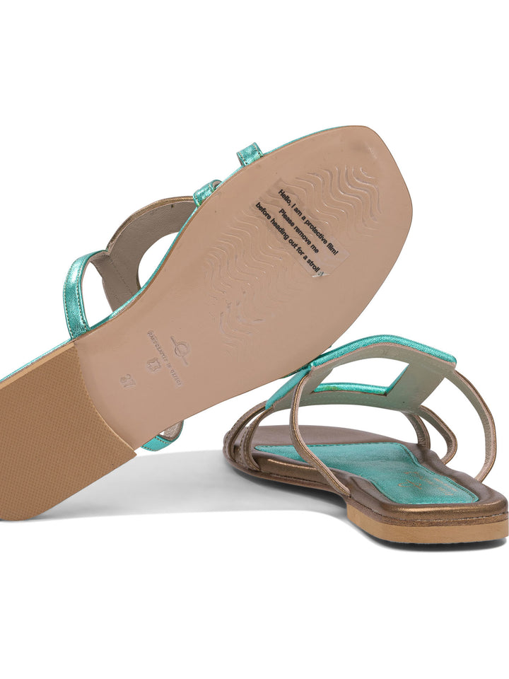 Elina Linardaki Solace Sandals - Light blue | 26ca66d6cf315f30a1efa128abc75d0f3083d8b1