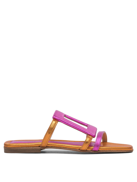 Sandals Orange