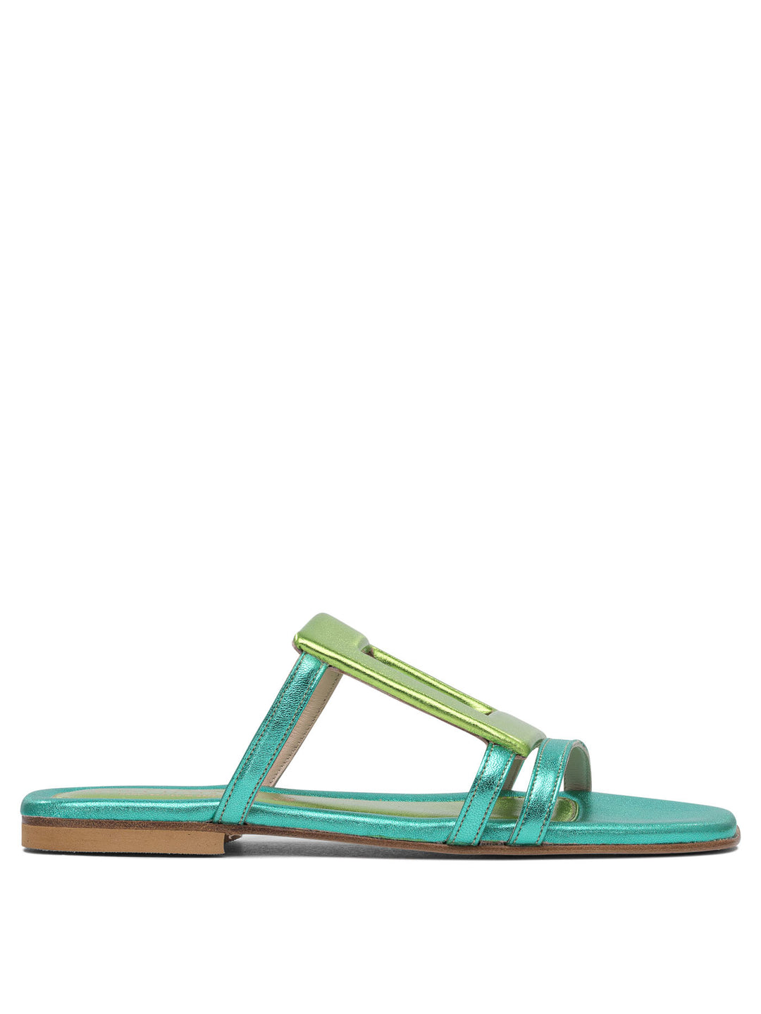 Elina Linardaki  Sandals - Green | eb54289c22be06e0dcf8e4db3f83166abe374880