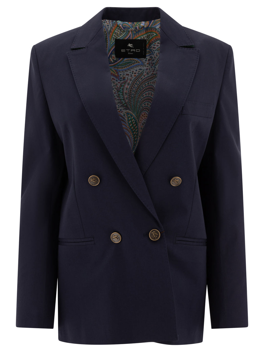 Etro Jackets & Coats Jackets and Coats - Blue | ab69af3dd94ae20aa7e89238387c07c49f7caffc