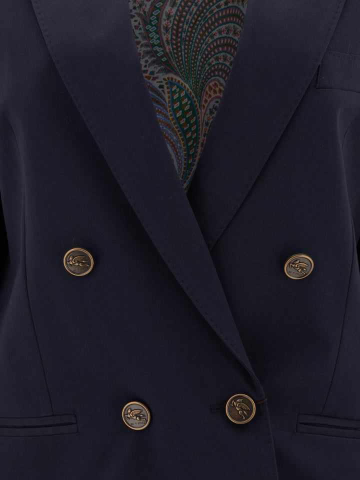 Etro Jackets & Coats Jackets and Coats - Blue | 87fa14aa42160030e26dba80b1c2f0e5828d6291