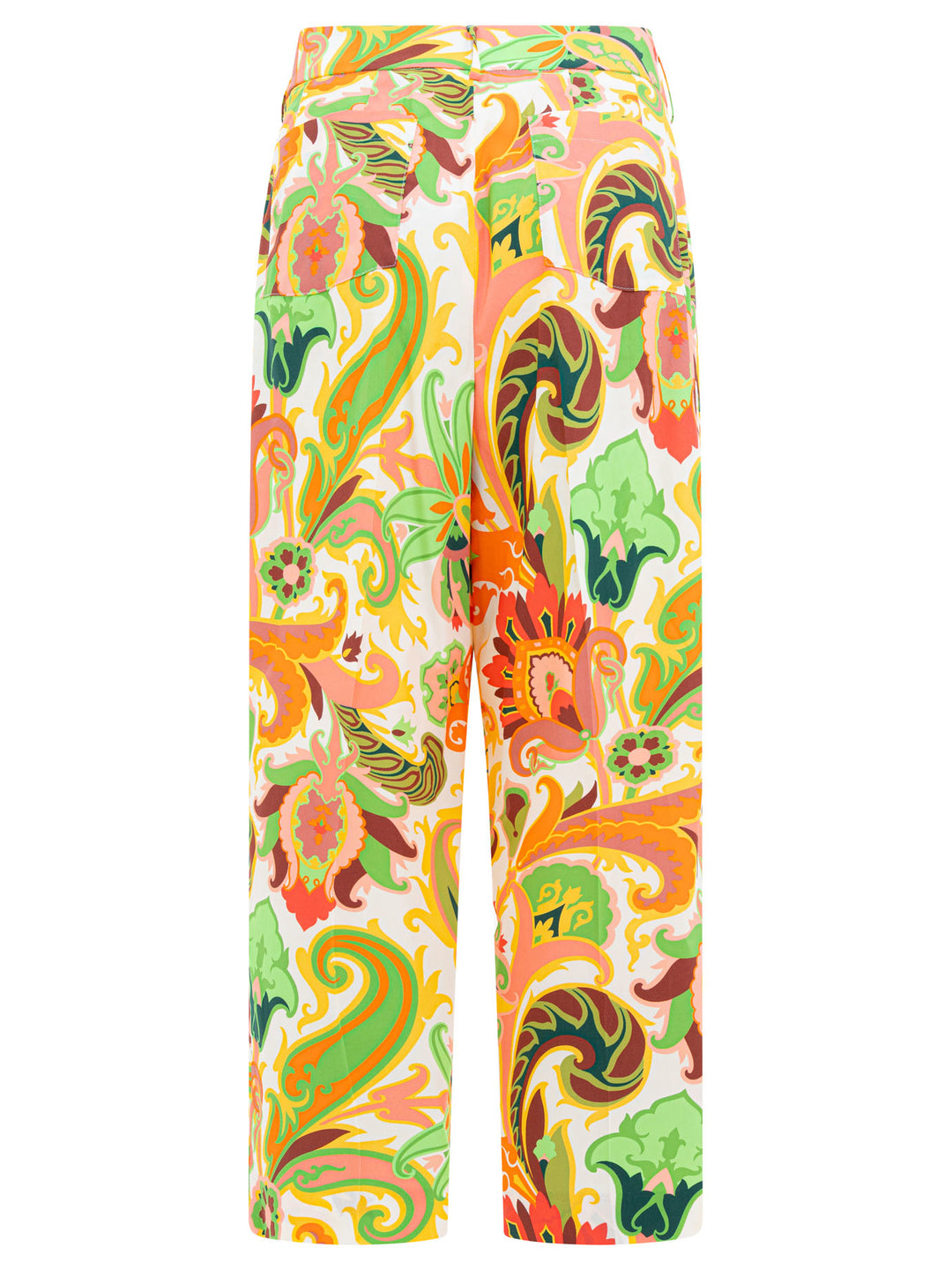 Etro  Trousers - Green | 421f8058f31f12456c8680cb035d94f68853283b