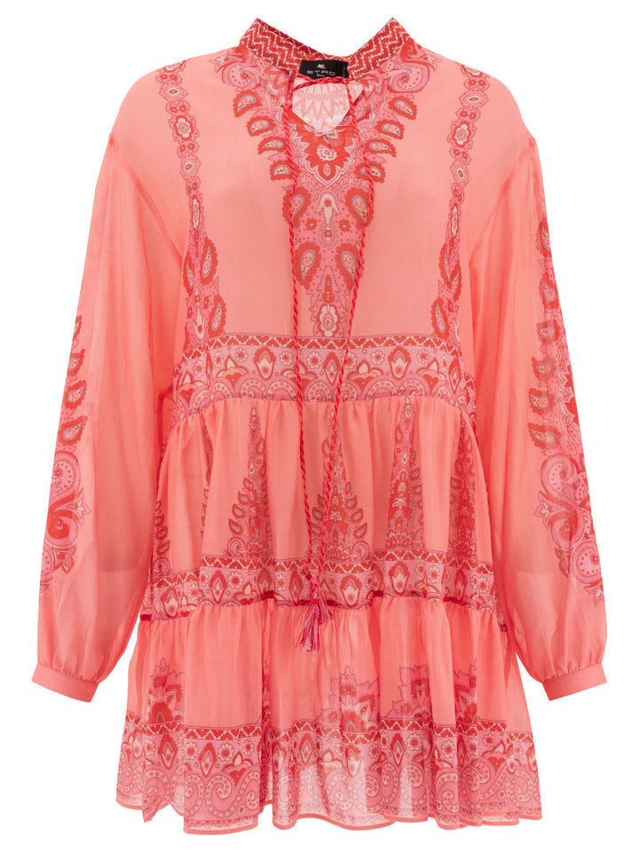 Etro Paisley Blouse Shirts - Pink | 811ec029e1429bad288721f38c1c543bf5b69767