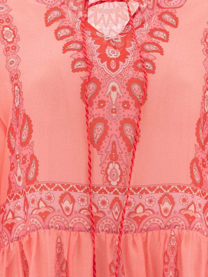 Etro Paisley Blouse Shirts - Pink | 80055fc0d2af9d9d42056f8a4728b70e21447083