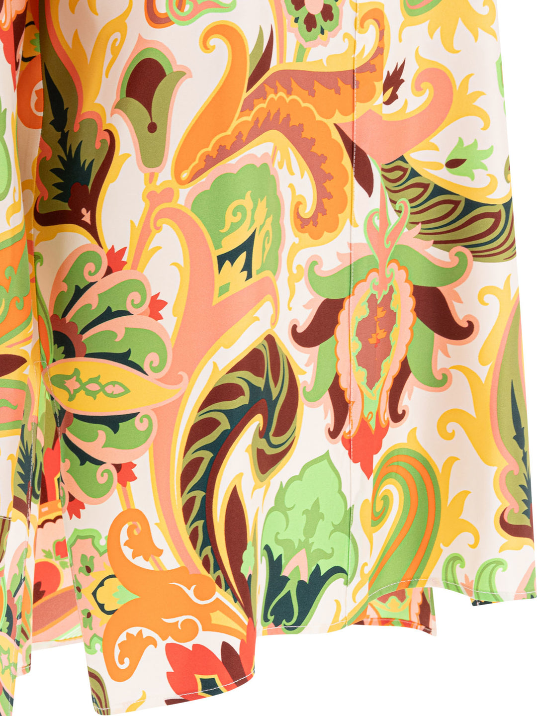 Etro Silk Paisley Shirt Shirts - Green | ed615ac5acec2397c689ddd4e51f2c658ca35ebb