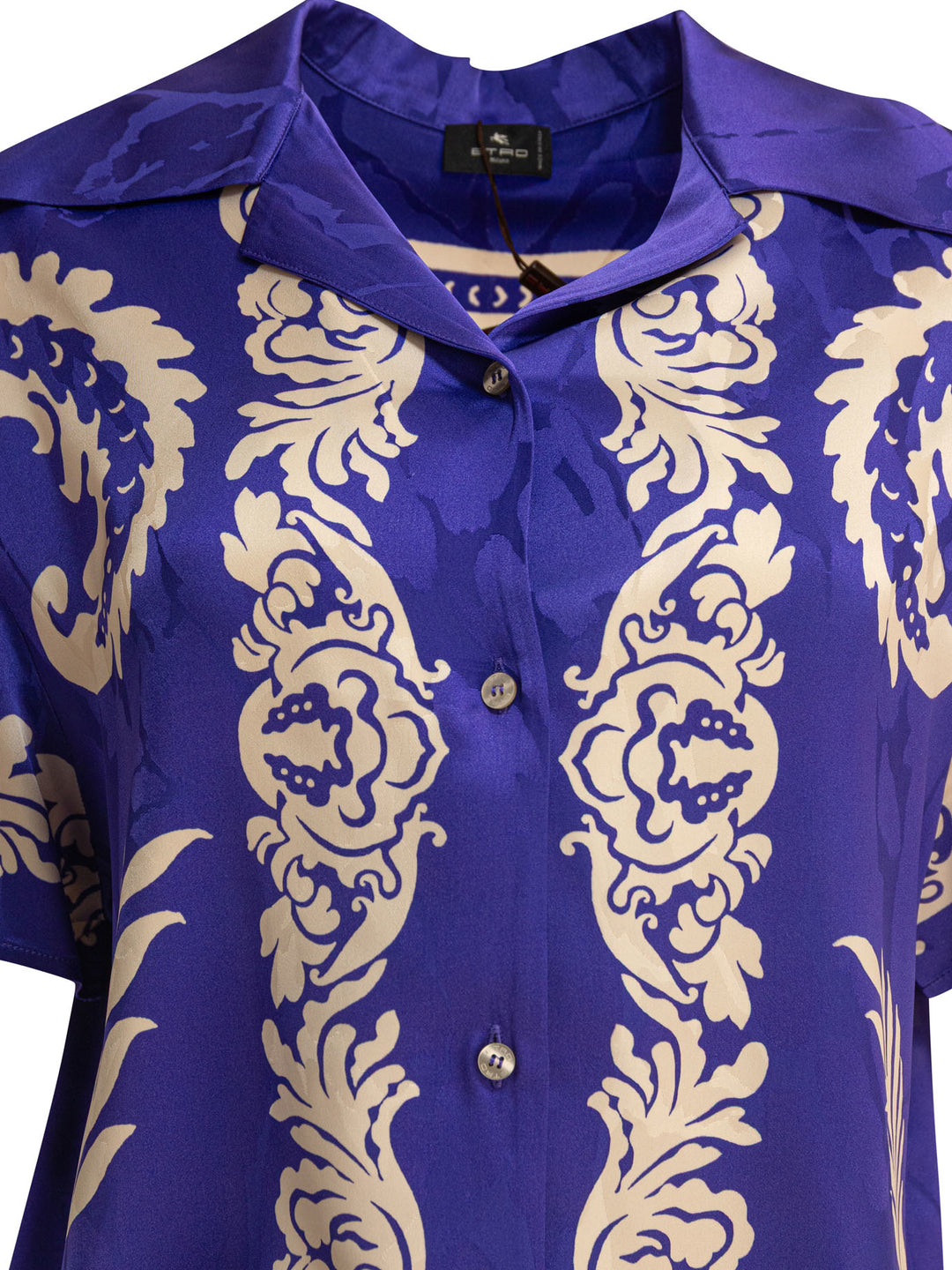 Etro  Shirts - Blue | 7bfddda62a3d488f9bfec3f69ef79c95ad4da39b