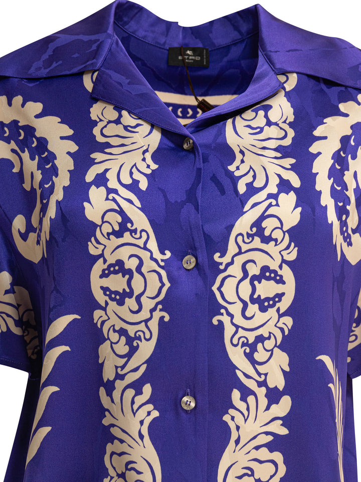 Etro  Shirts - Blue | 7bfddda62a3d488f9bfec3f69ef79c95ad4da39b