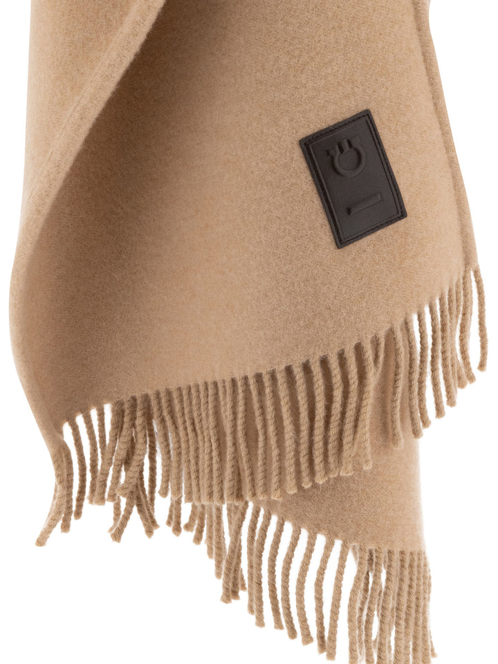 Ferragamo Scarves & Silk Scarves Sciarpe & Foulard - Beige | a3a7e2341d4cc5fd136fb5ca797dc6d56efea54c