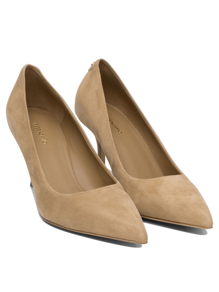 Ferragamo  Heeled shoes - Beige | 4708e28eb38e4dfe09c3ccbf7b6683b1d52cc7ef