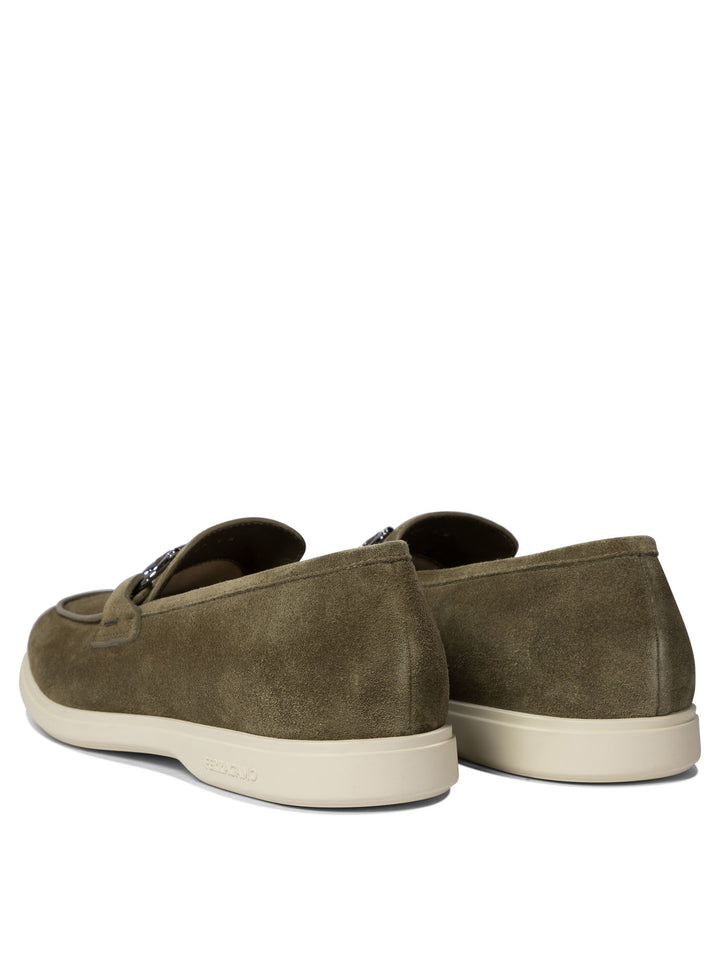 Ferragamo  Loafers & Slippers - Green | e88abc948e752e8a724c8ddfc67bcef4ec1e7a49