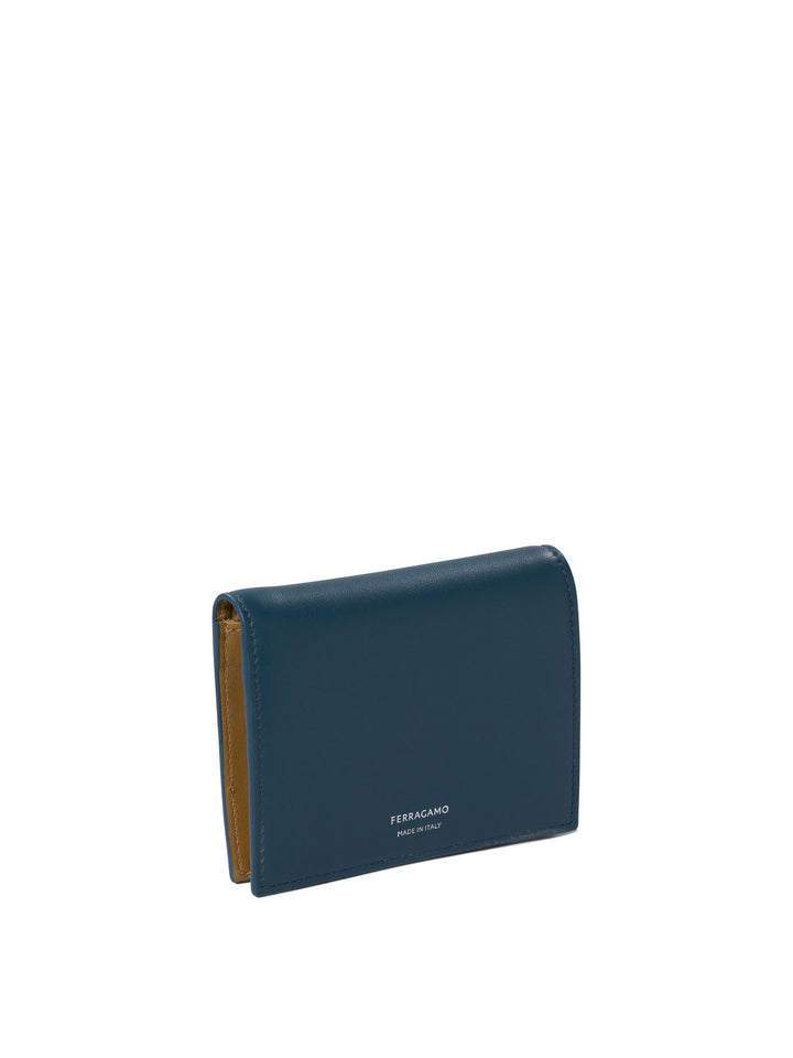 Ferragamo  Wallets & Card holders - Blue | 537a03b9beb6078737d2f0e085859dc331e89e22