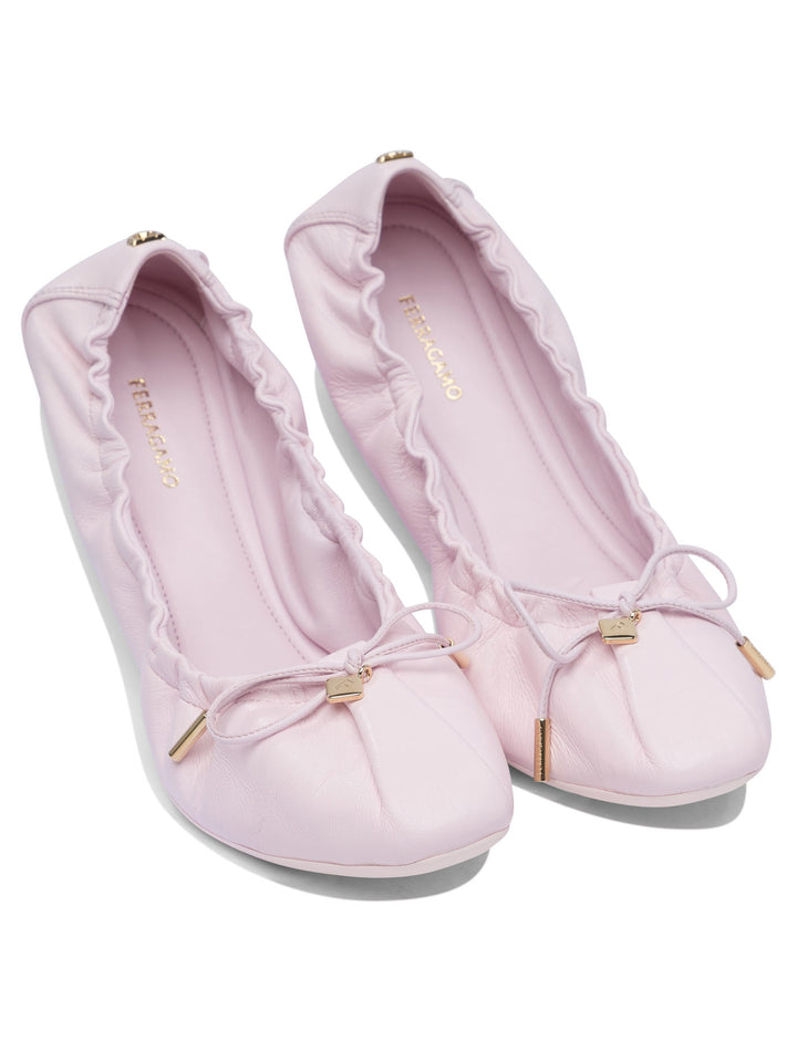 Ferragamo  Ballerinas - Pink | 5a29b045b7b71b5c1a193704674ec0b264ed8e12