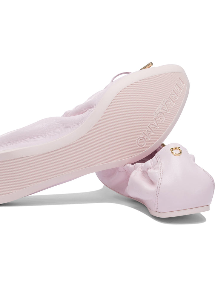 Ferragamo  Ballerinas - Pink | a95ef01d0ffb6bebb9a6917ef16c111d425dfcf5