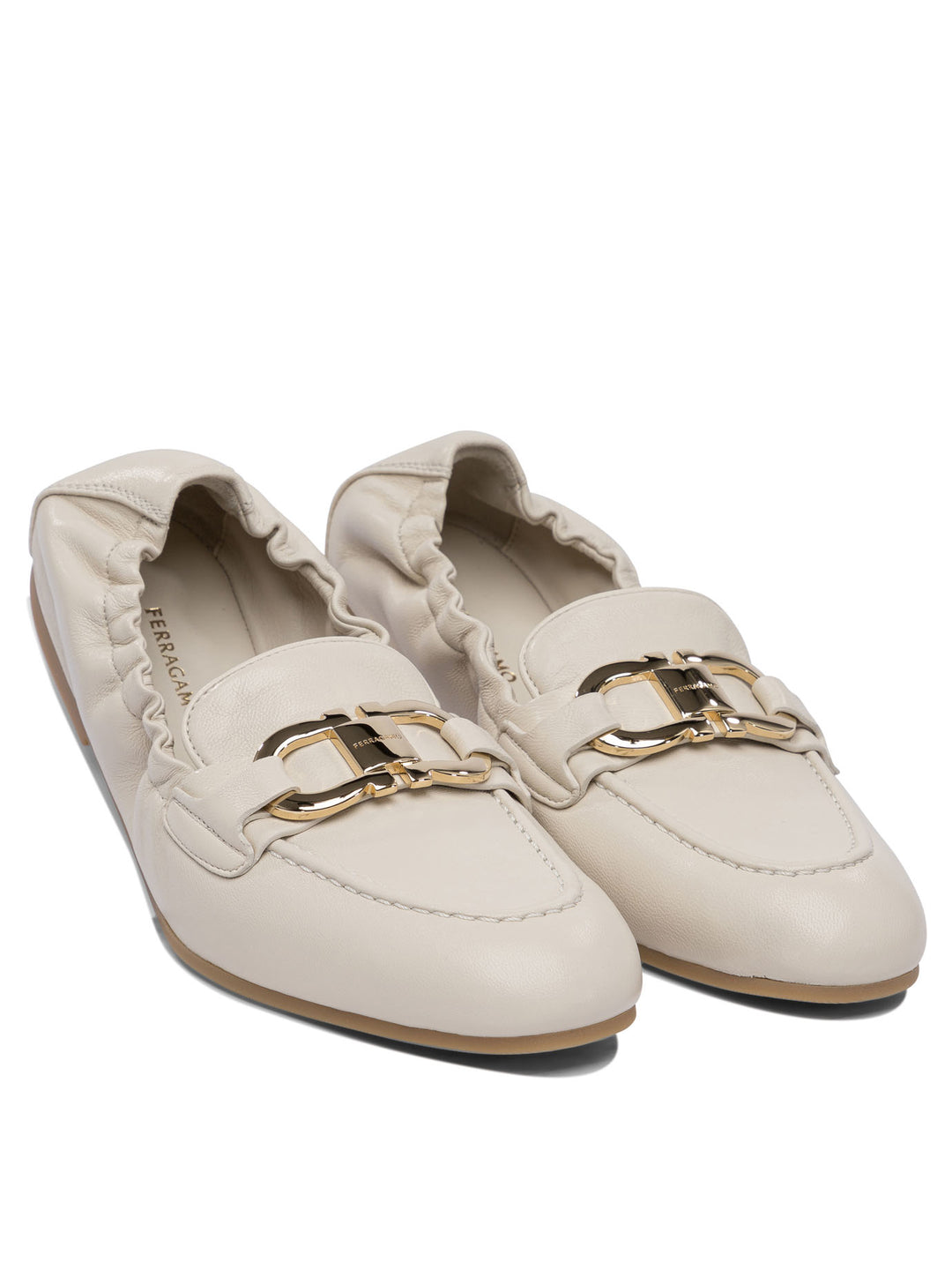 Ferragamo  Loafers & Slippers - White | 388993bc8c978849eda9ca1130d1fdd6636bd507