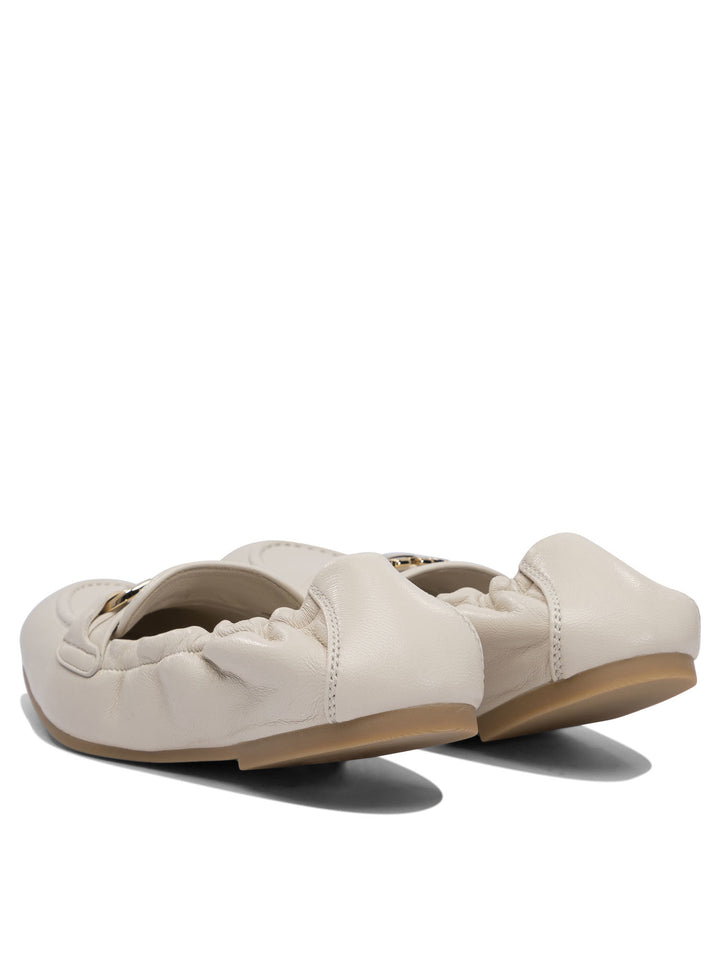 Ferragamo  Loafers & Slippers - White | e1fe986988370ead37dde059b3bd6431fdd8997b