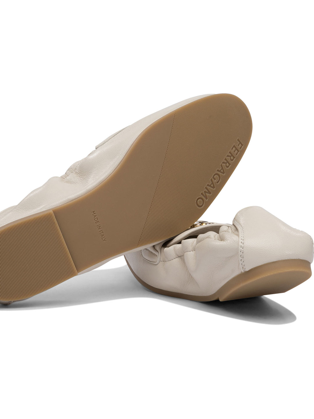 Ferragamo  Loafers & Slippers - White | 943bdb69626ab22074dafd3f1ab1b5d83ec09160