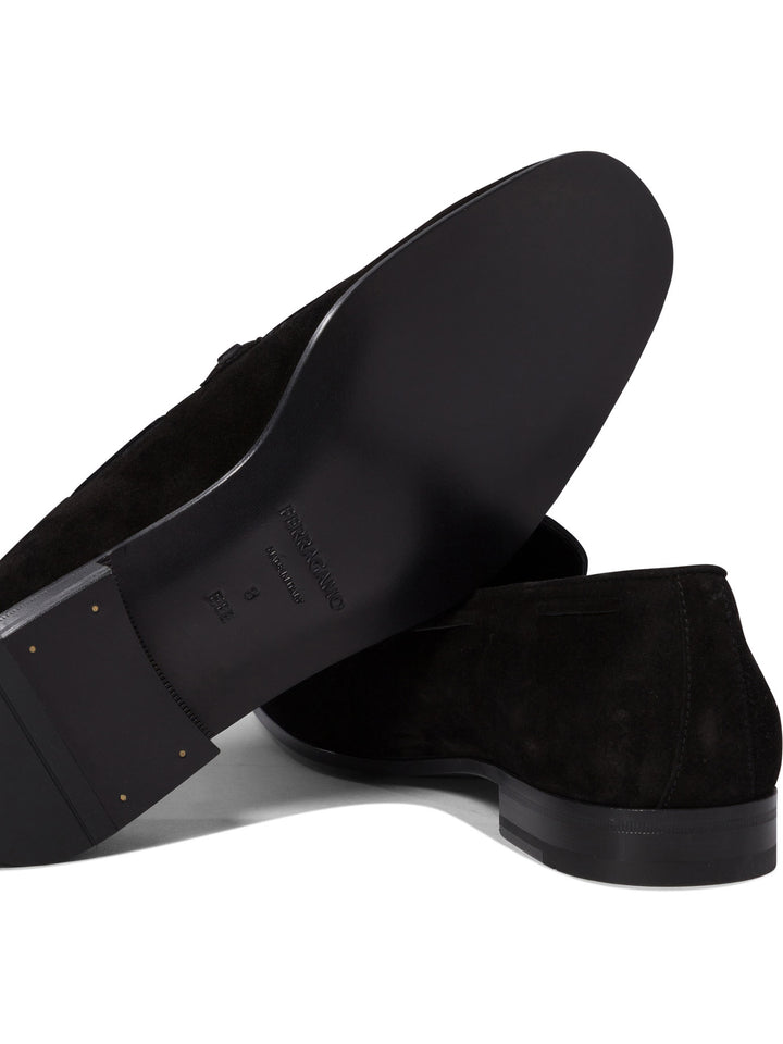 Ferragamo  Loafers & Slippers - Black | 63911853dbb8e7963c4c8940a93285f60313988a