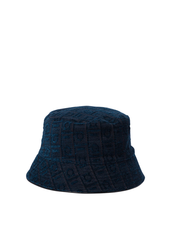 Ferragamo Bucket Hat Hats - Blue | e6c95450c2b44756abd9a28a4525d90c51eadbe8