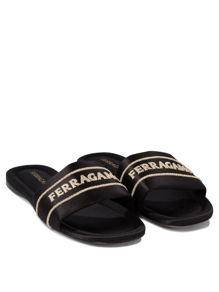 Ferragamo  Sandals - Black | a09bbb939ae13ee21cd36ae6c627c9983503ca3d