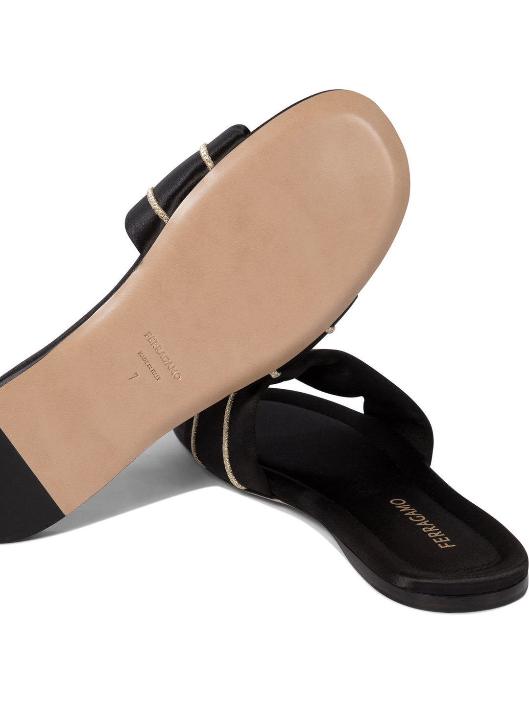 Ferragamo  Sandals - Black | d663997a679b89d1716bfd70bc21932d2f028bb6