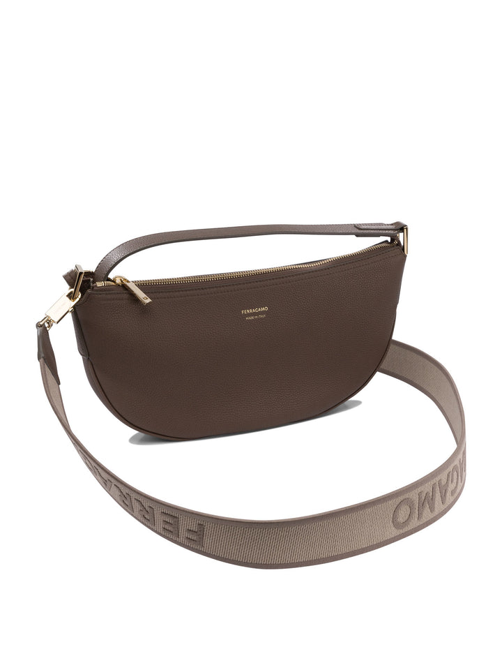 Ferragamo  Shoulder Bags - Brown | 84139d7e44f0630291e58dd8b3fdac8f66820062