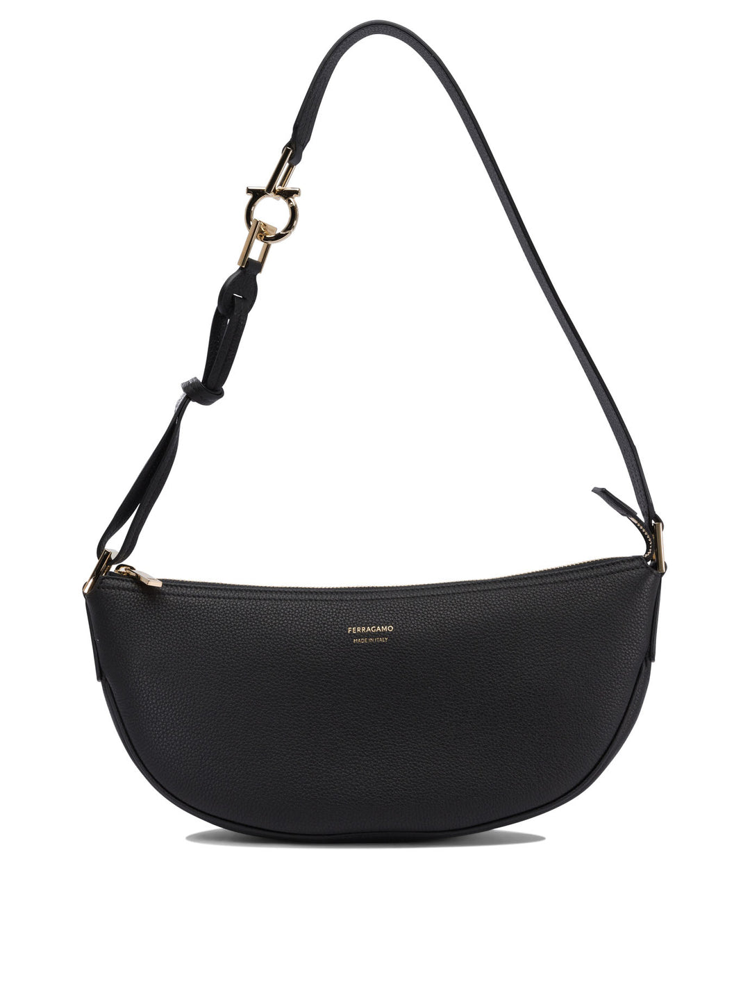 Ferragamo Smile Shoulder Bags - Black | 92ac42e5bbb566994c505297e6eba6a4e716c1c4