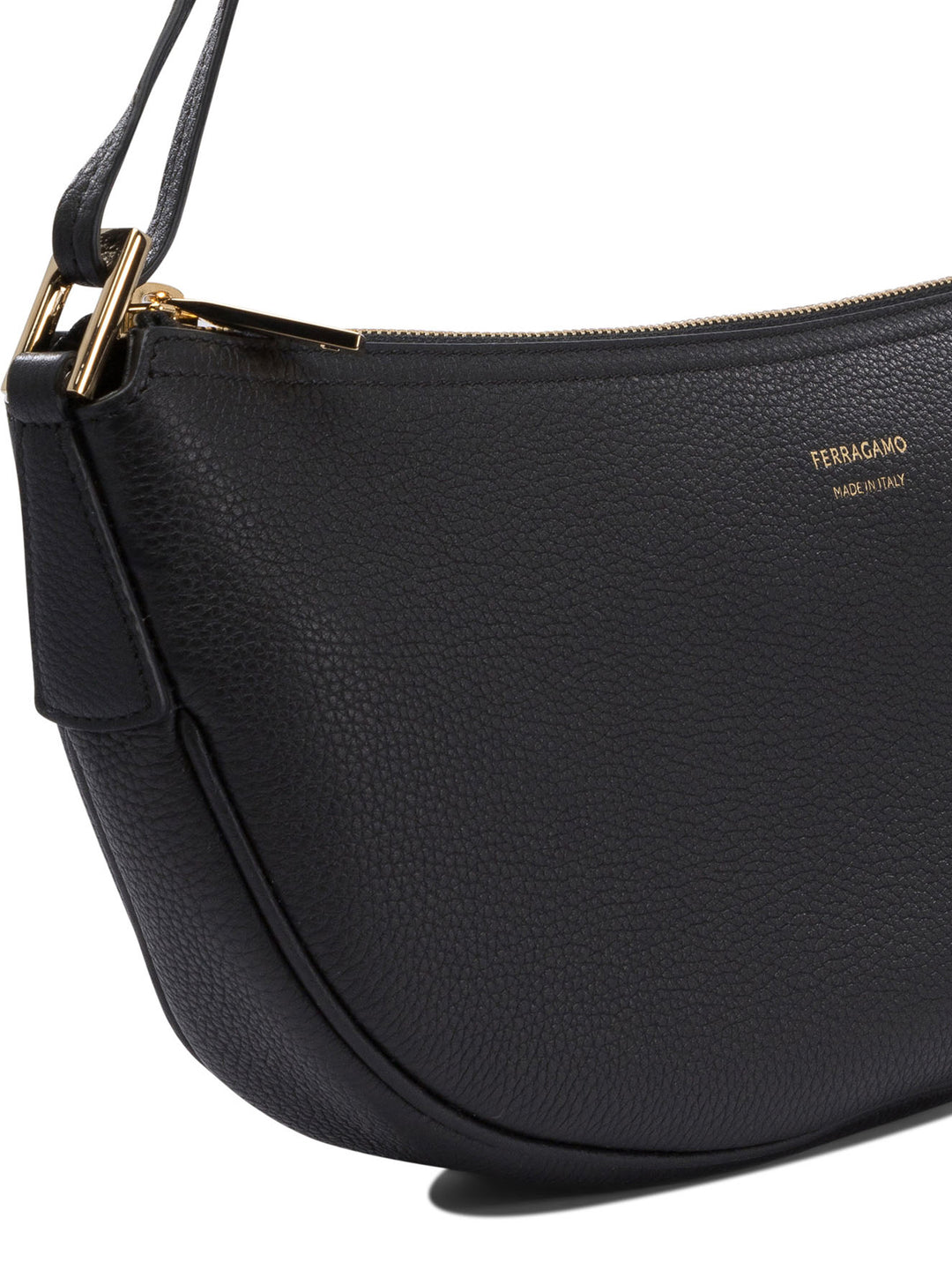 Ferragamo Smile Shoulder Bags - Black | 65f7a2915afaebd9789896f67646df2de52ffd93