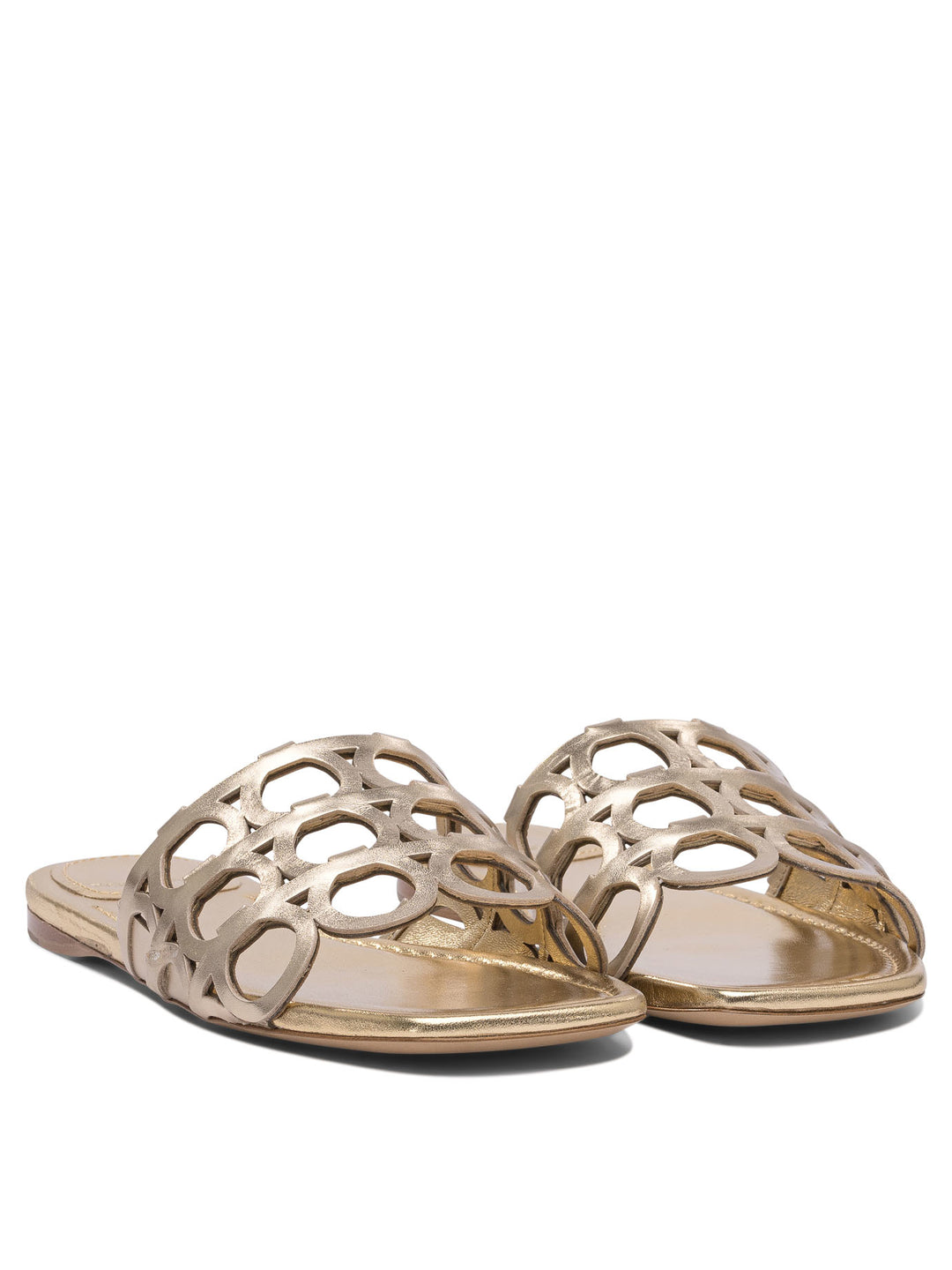 Ferragamo  Sandals - Gold | 93c927efb236dc4dbaa50168a69a00a8510ed49b