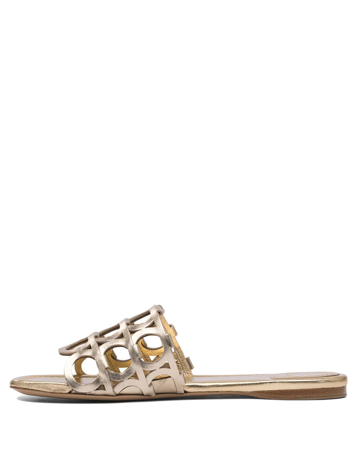 Ferragamo  Sandals - Gold | 5afd8ea4c06cc8a29351121dc26e9128a3336d7a