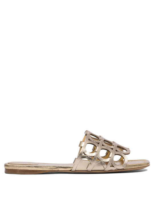 Sandals Gold