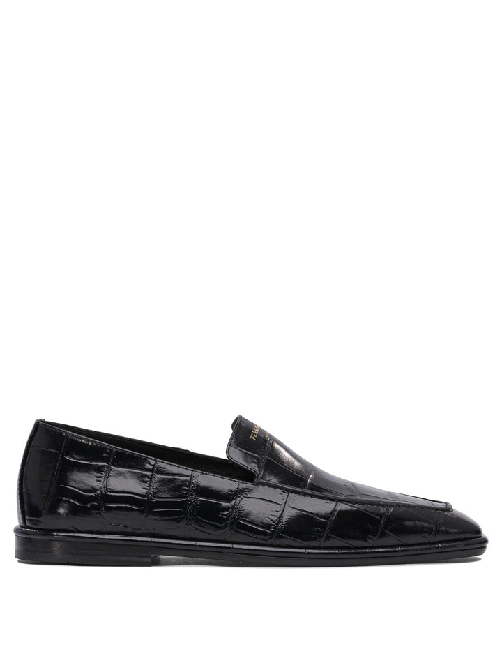 Ferragamo  Loafers & Slippers - Black | 70e255cfa59e082f7e93aa68b6b66b6eed7418b3
