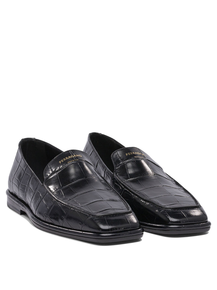 Ferragamo  Loafers & Slippers - Black | 8ee8cf66cb584fc7d204d67ac8ca0e9dbc641191