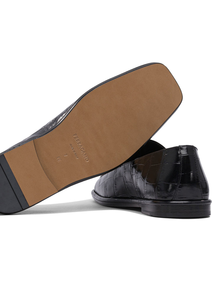 Ferragamo  Loafers & Slippers - Black | c67c9f9548d21a93449875ad2f463540e6a3217e