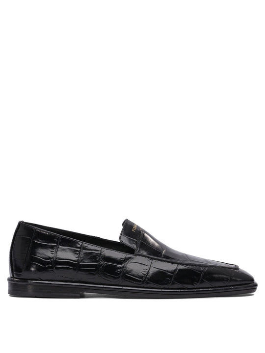 Loafers & Slippers Black