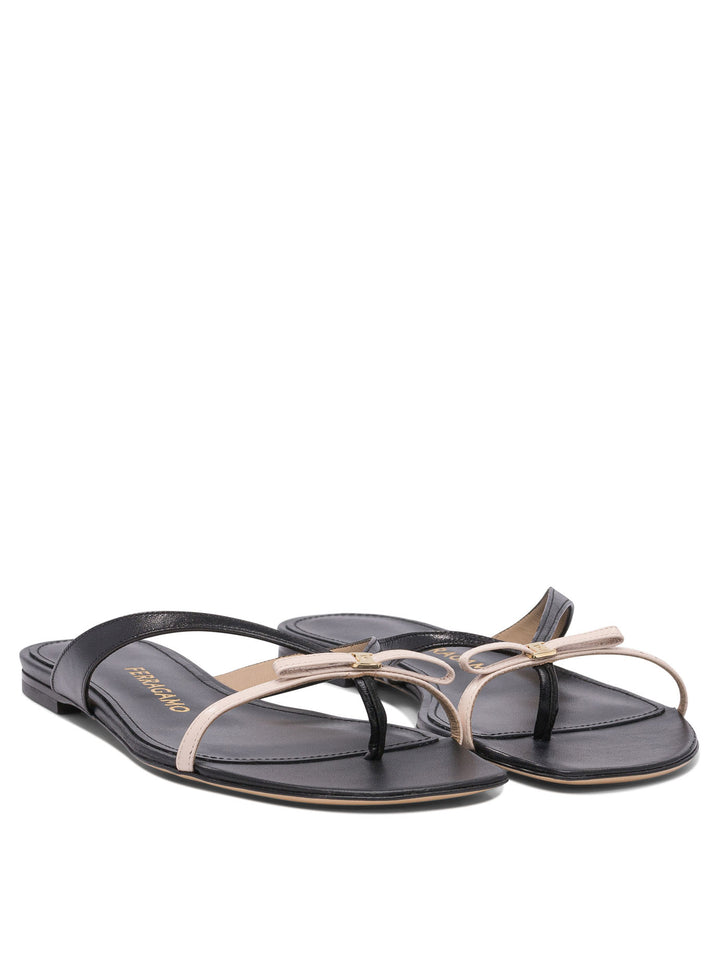 Ferragamo  Sandals - Black | 33906719d7a9355e7975dcda067d5017f3902471