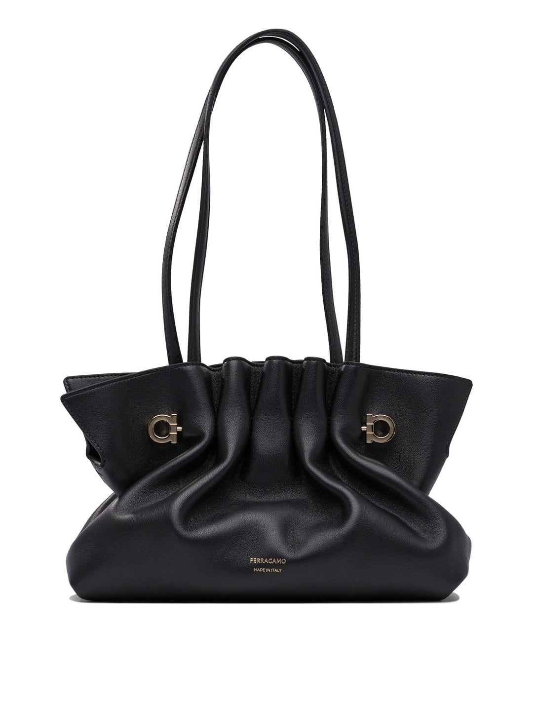 Ferragamo  Shoulder Bags - Black | af86dc1dbab410d75936fb35a5c28f142af7caaf