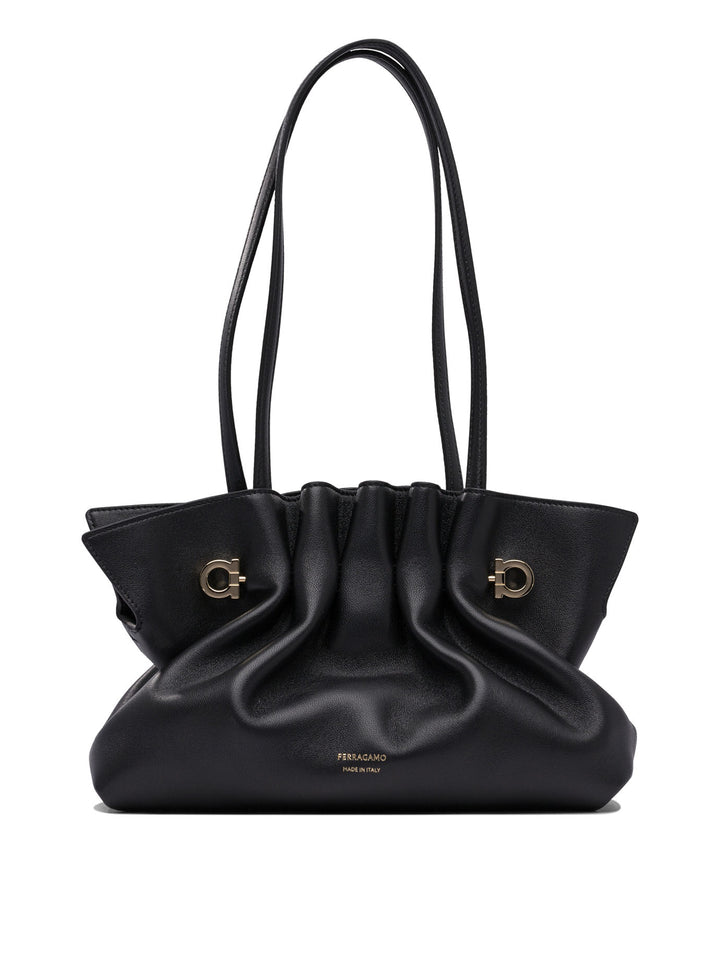 Ferragamo  Shoulder Bags - Black | af86dc1dbab410d75936fb35a5c28f142af7caaf