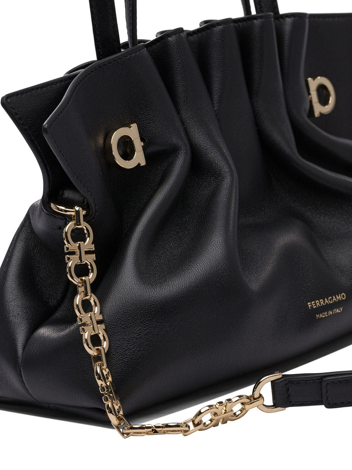 Ferragamo  Shoulder Bags - Black | d5d0760941faea51470005ee72f283eddc3c6c5a