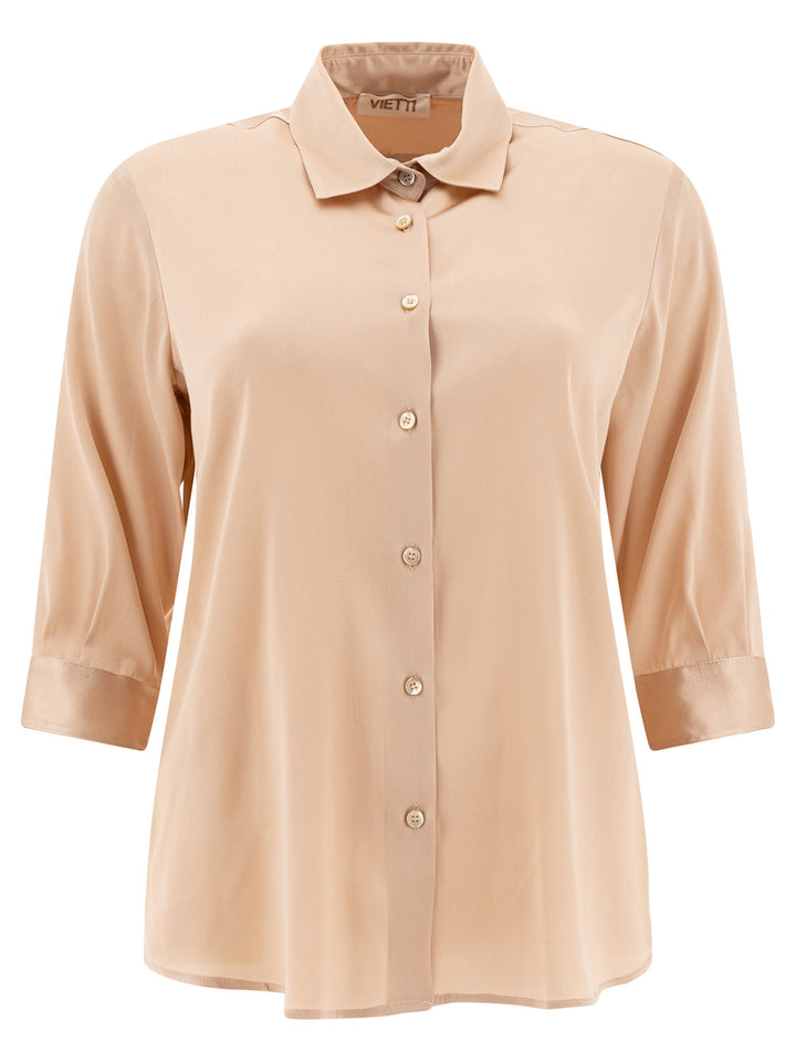F.It  Shirts - Beige | f99fdebde20ca759ba09a07cafc2d8c748b0b96c