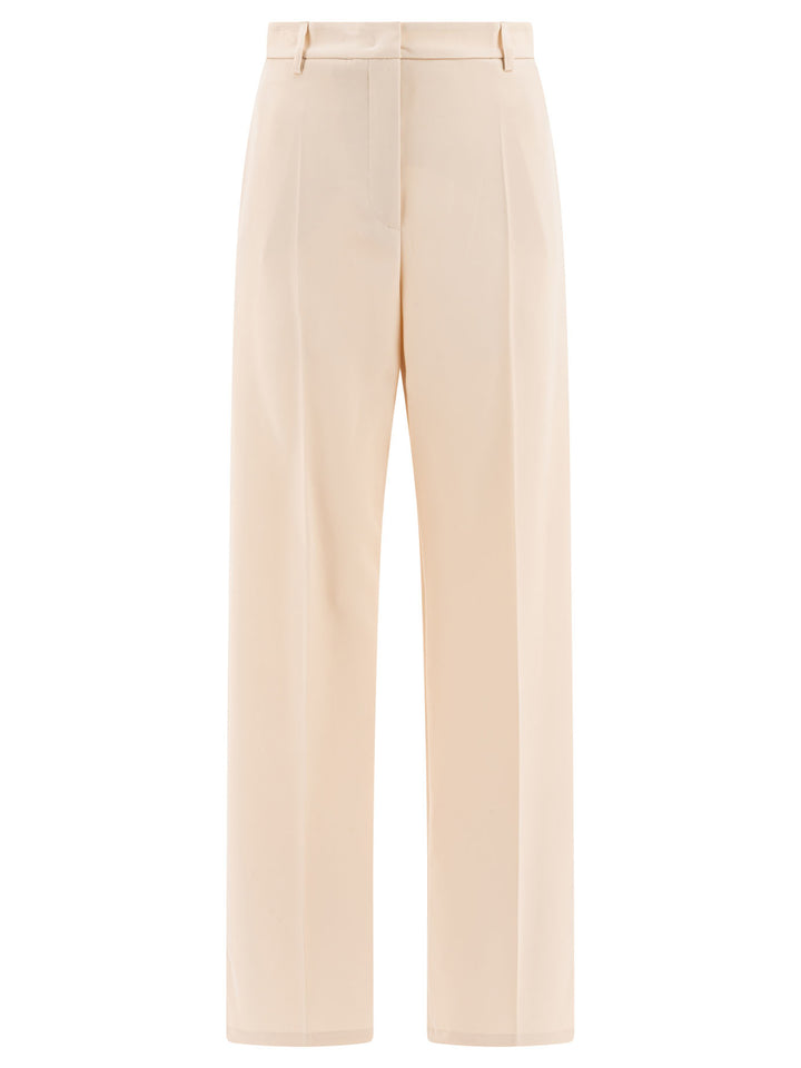 F.It  Trousers - White | aae5dd170046b43104fe62ac08fde8b88f84de7b