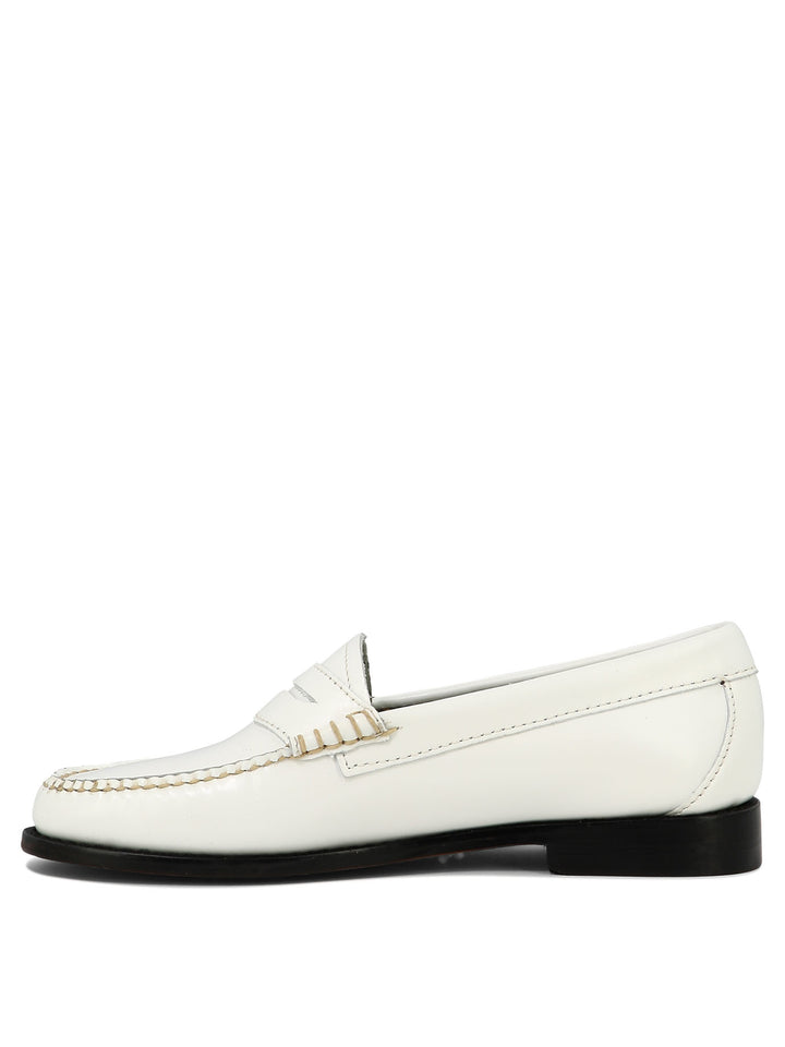 G.H. Bass & Co. Weejuns Penny Loafers & Slippers - White | 727dde0df2b4539ebd9d837e6f79a6329c6b6858