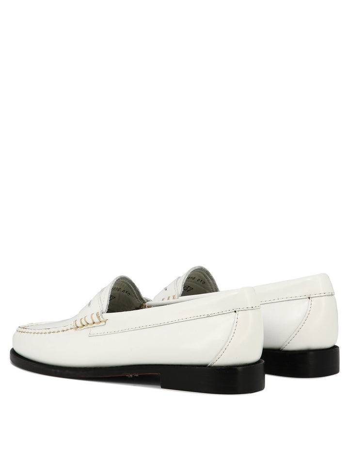 G.H. Bass & Co. Weejuns Penny Loafers & Slippers - White | fcfbcf74eb0041f59b40f11b8dd51a2d31b6e72a