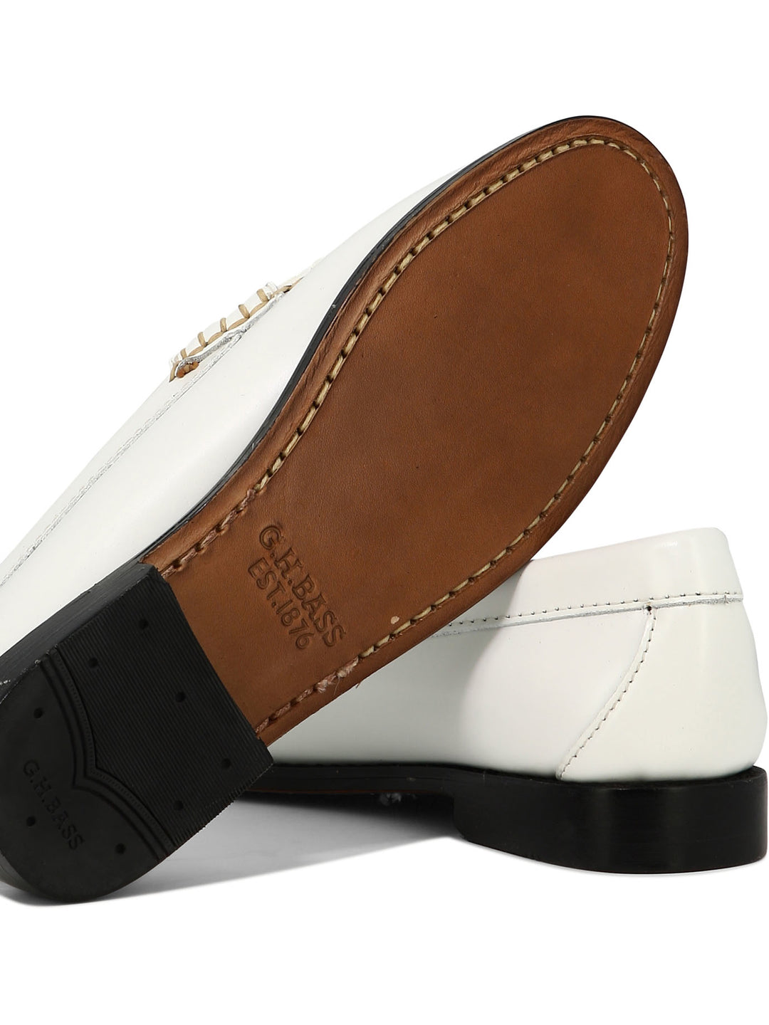 G.H. Bass & Co. Weejuns Penny Loafers & Slippers - White | e7932482888cd35aa8c077f39d0ff06f4527c058